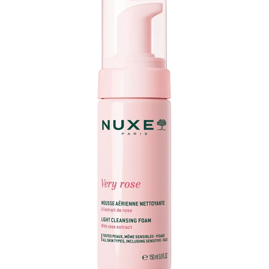 Nuxe Very Rose Light Cleansing Foam von