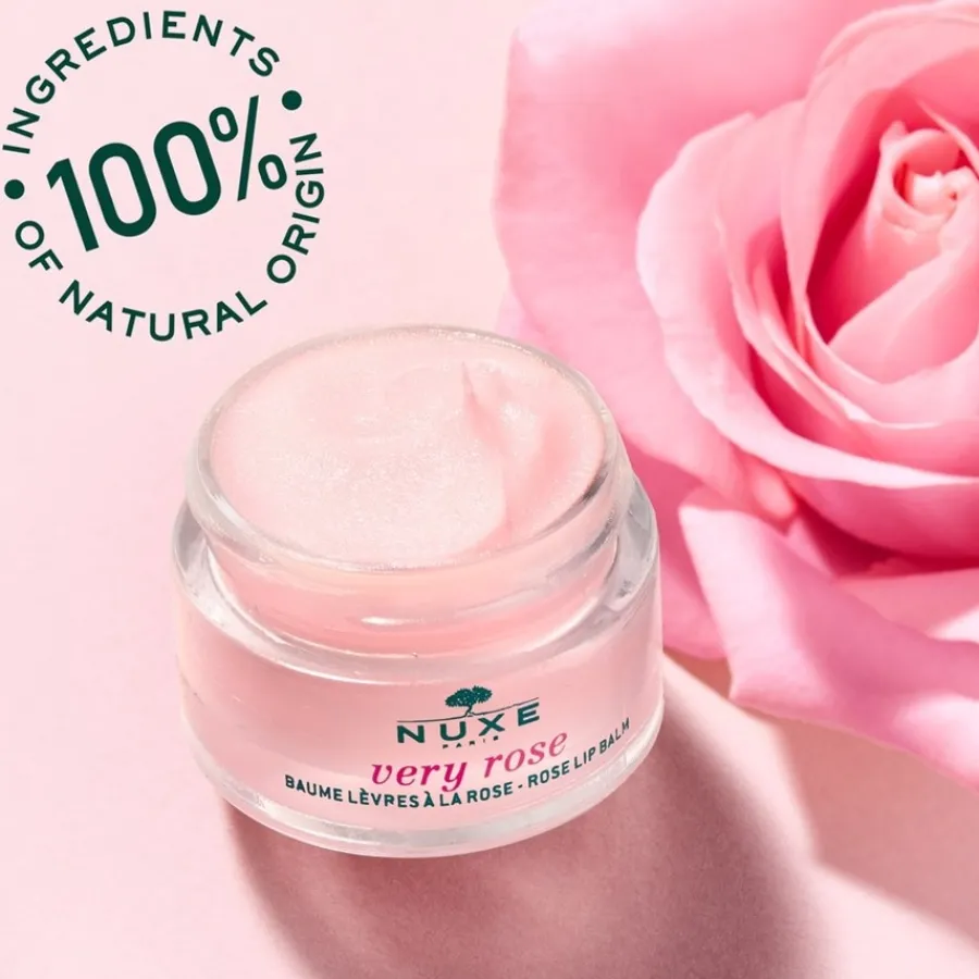 Nuxe Very Rose Rose Lip Balm von