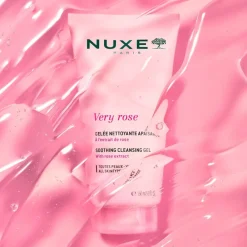 Nuxe Very Rose Soothing Cleansing Gel von Clearance