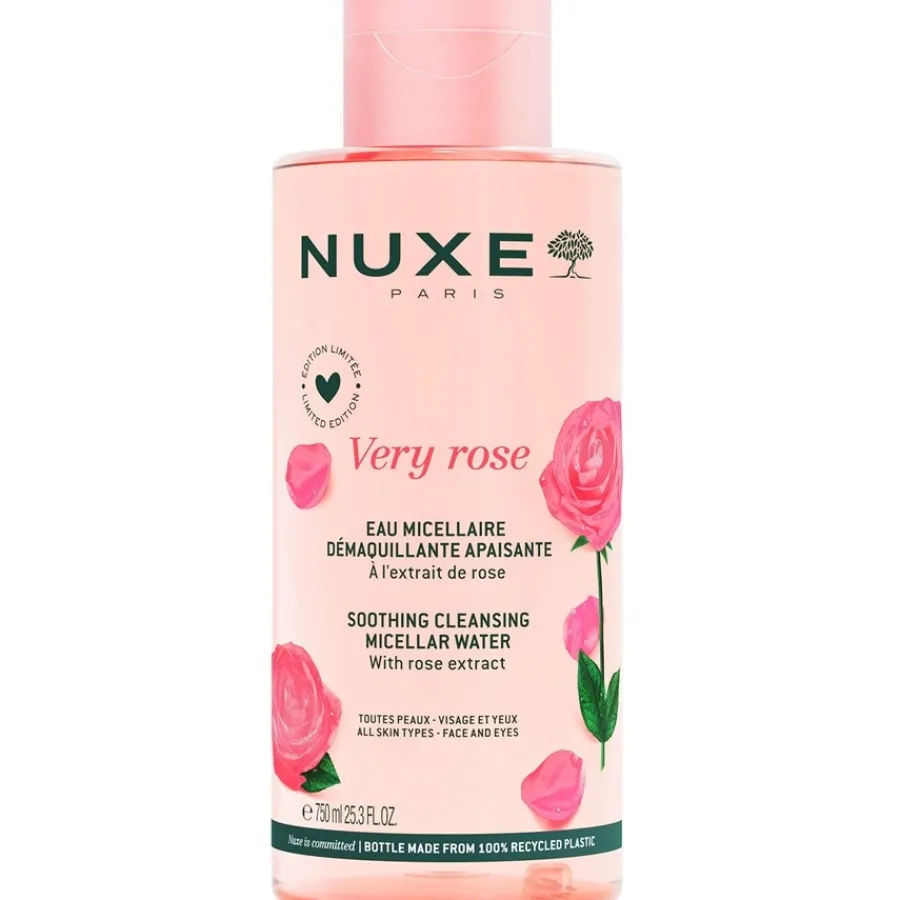 Nuxe Very Rose Soothing Cleansing Micellar Water von Outlet