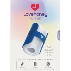 Lovehoney mon ami Vibratoren Adjustable Personal Stroker von