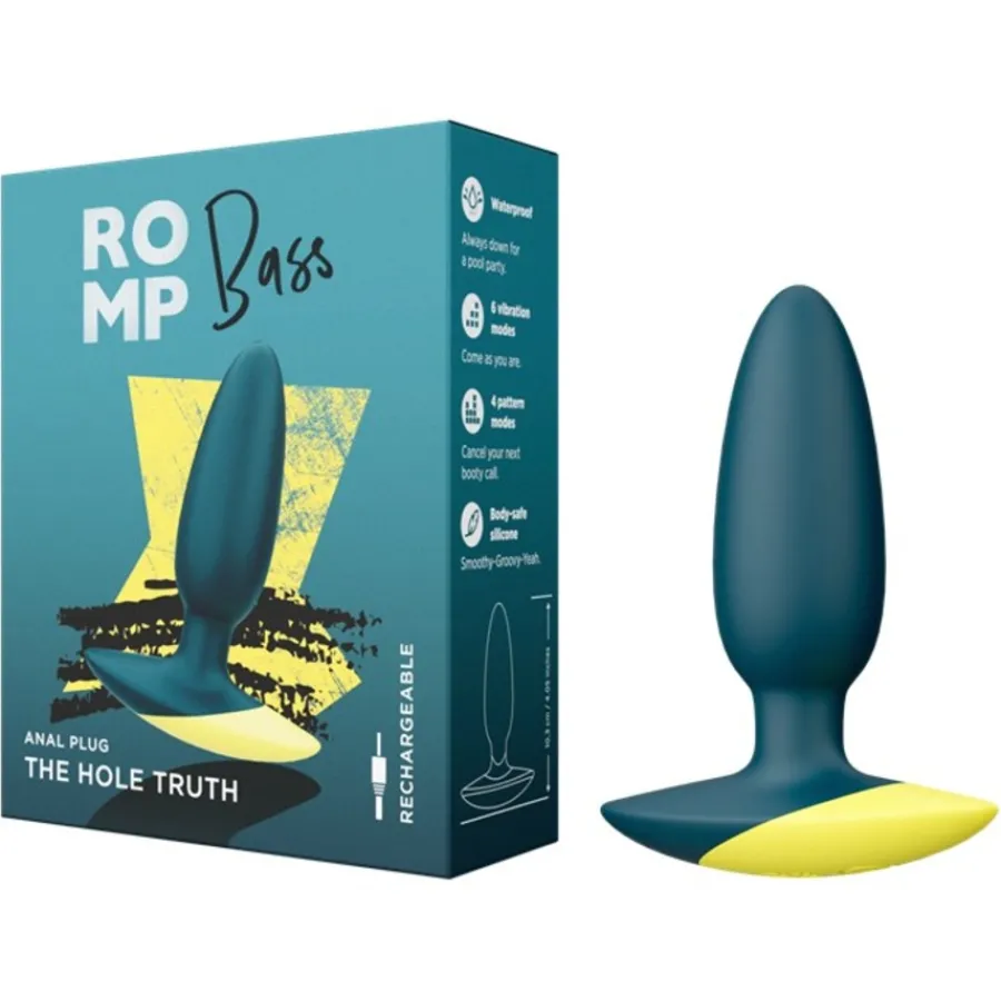 ROMP Vibratoren Bass Anal Plug von