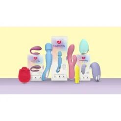 Lovehoney mon ami Vibratoren Body Massager Maya Blue von