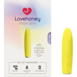 Lovehoney mon ami Vibratoren Bullet Vibrator Lemon Sorbet von Online