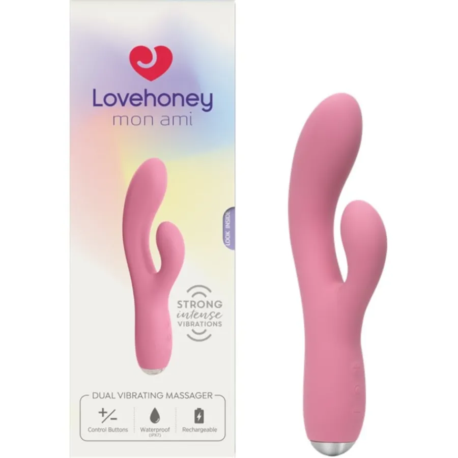 Lovehoney mon ami Vibratoren Rabbit Vibrator Light Orchid von New