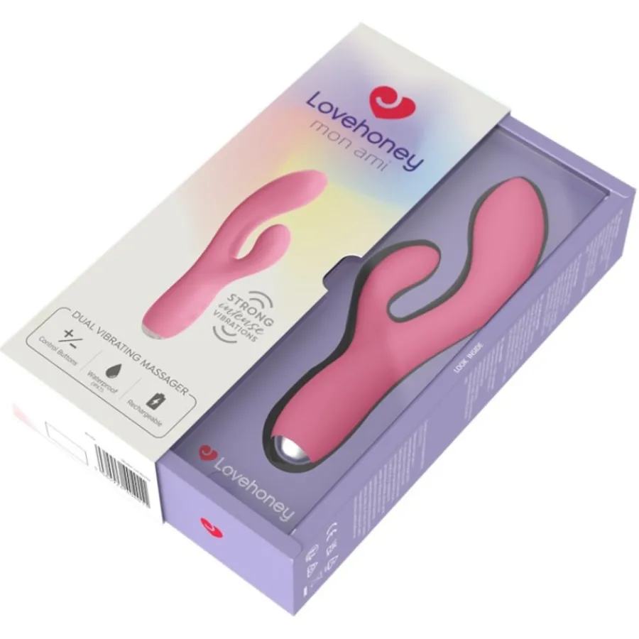 Lovehoney mon ami Vibratoren Rabbit Vibrator Light Orchid von New