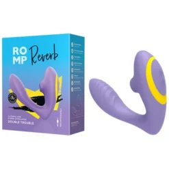 ROMP Vibratoren Reverb Double Pleasure 2 in 1 von