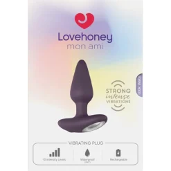 Lovehoney mon ami Vibratoren Vibrating Plug von Best