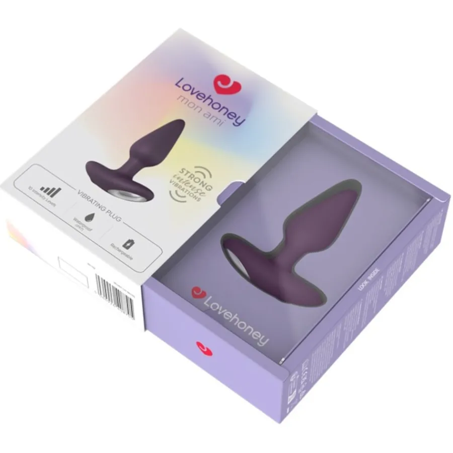 Lovehoney mon ami Vibratoren Vibrating Plug von Best
