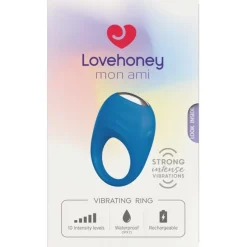 Lovehoney mon ami Vibratoren Vibrating Ring von