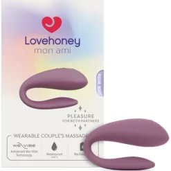 Lovehoney mon ami Vibratoren Wearable Couple's Massager von Clearance