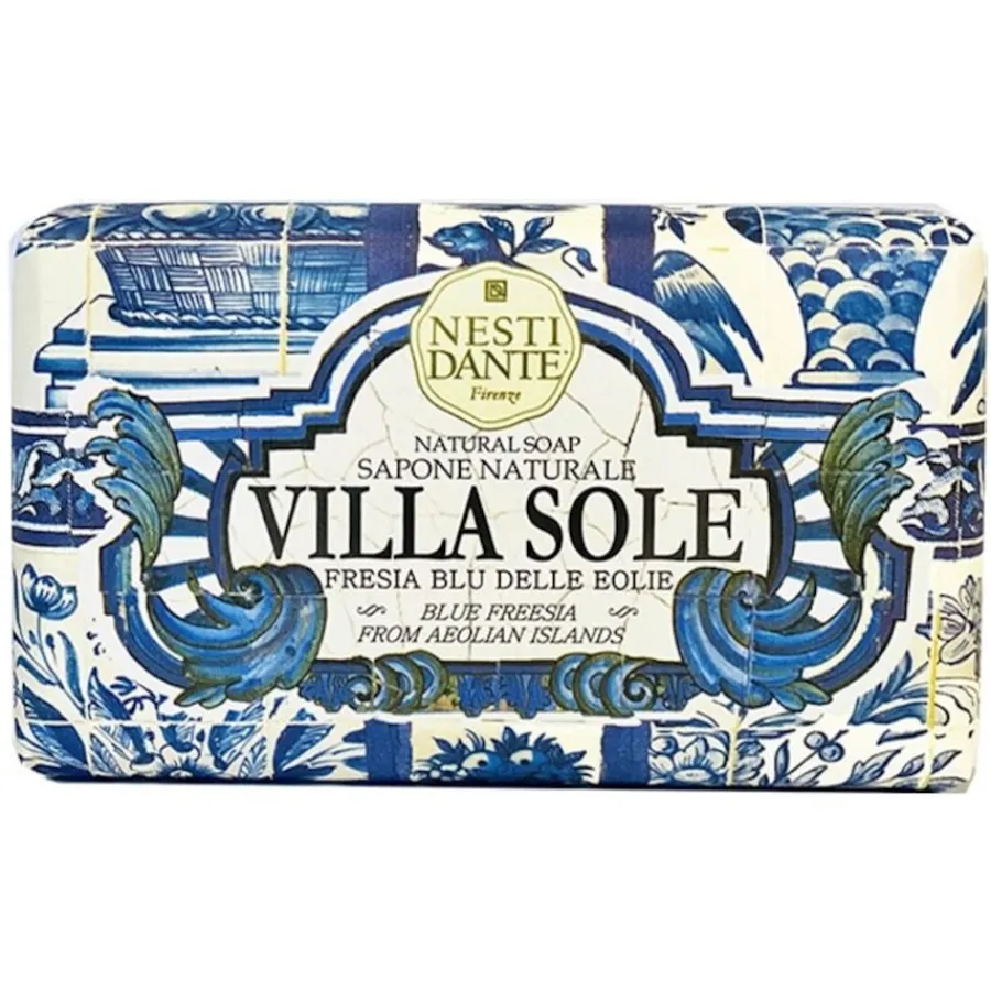Nesti Dante Firenze Villa Sole Blue Freesia of Aeolian Islands Soap von Discount