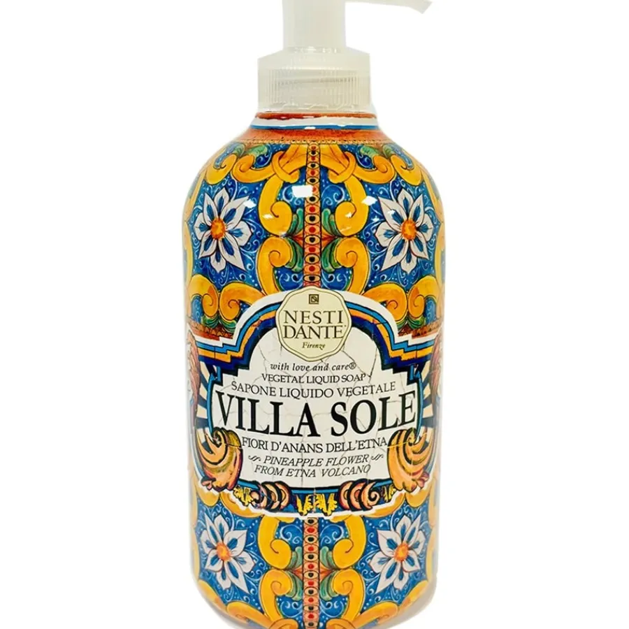 Nesti Dante Firenze Villa Sole Fiori D'Ananas dell'Etna Liquid Soap Pineapple flowers from Etna Volcano von Outlet