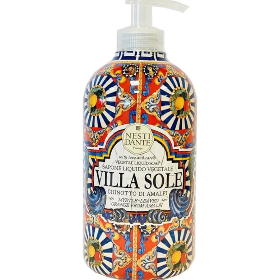 Nesti Dante Firenze Villa Sole Myrtle-leaved Orange of Amalfi Liquid Soap von