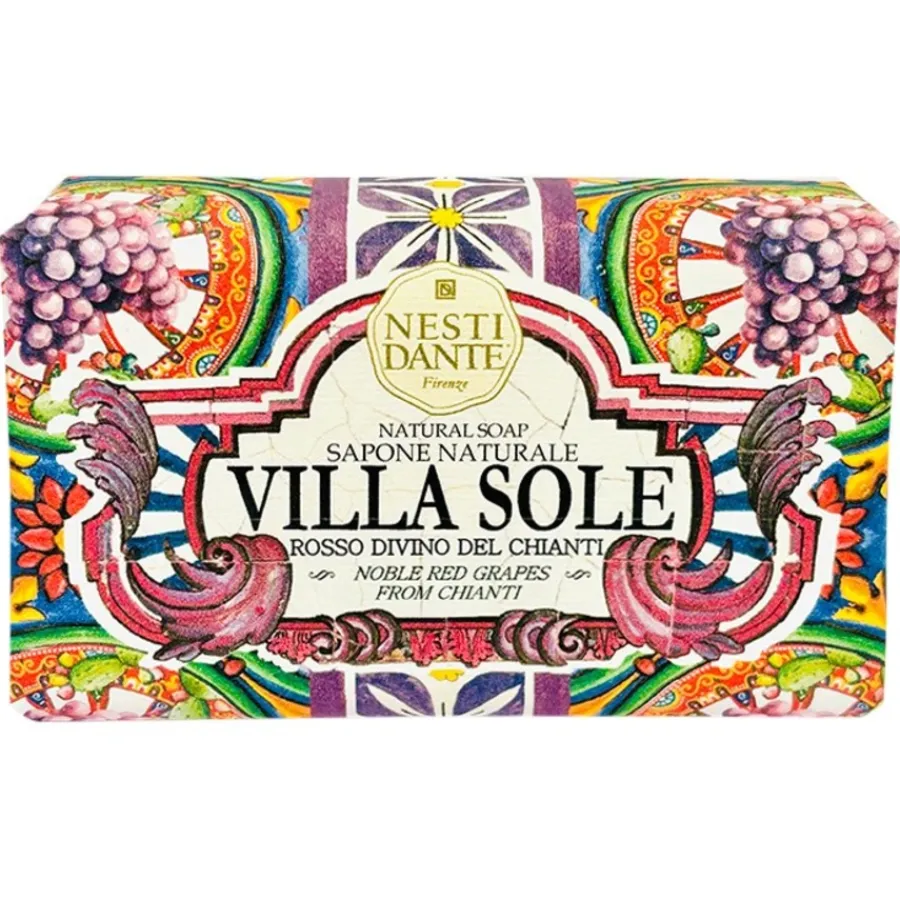 Nesti Dante Firenze Villa Sole Rosso Divino Del Chianti Soap Noble Red Grapes from Chianti von