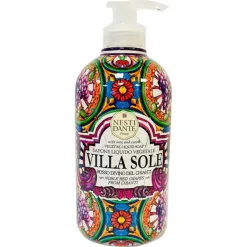 Nesti Dante Firenze Villa Sole Rosso Divino Del Chianti Liquid Soap Noble Red Grapes from Chianti von