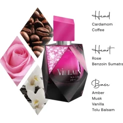 Naomi Jon Villain Eau de Parfum Spray von