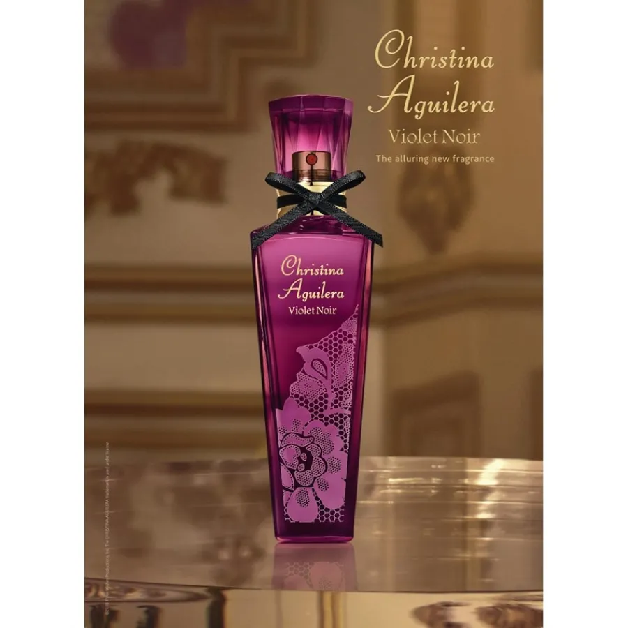 Christina Aguilera Violet Noir Eau de Parfum Spray von