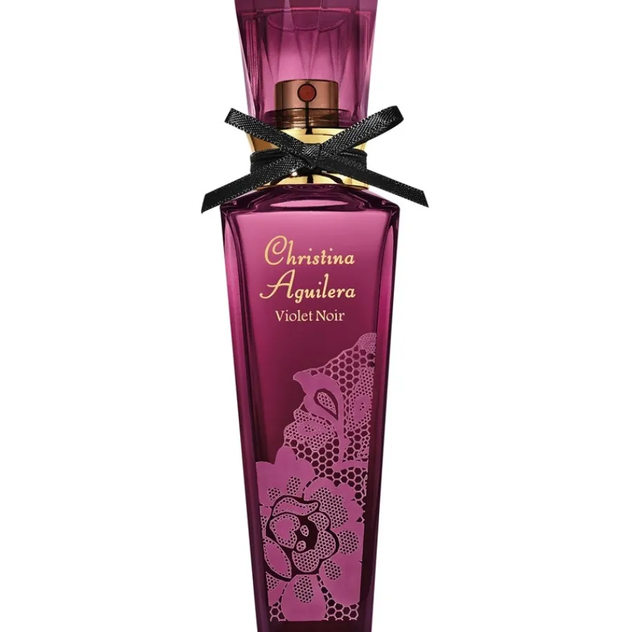 Christina Aguilera Violet Noir Eau de Parfum Spray von