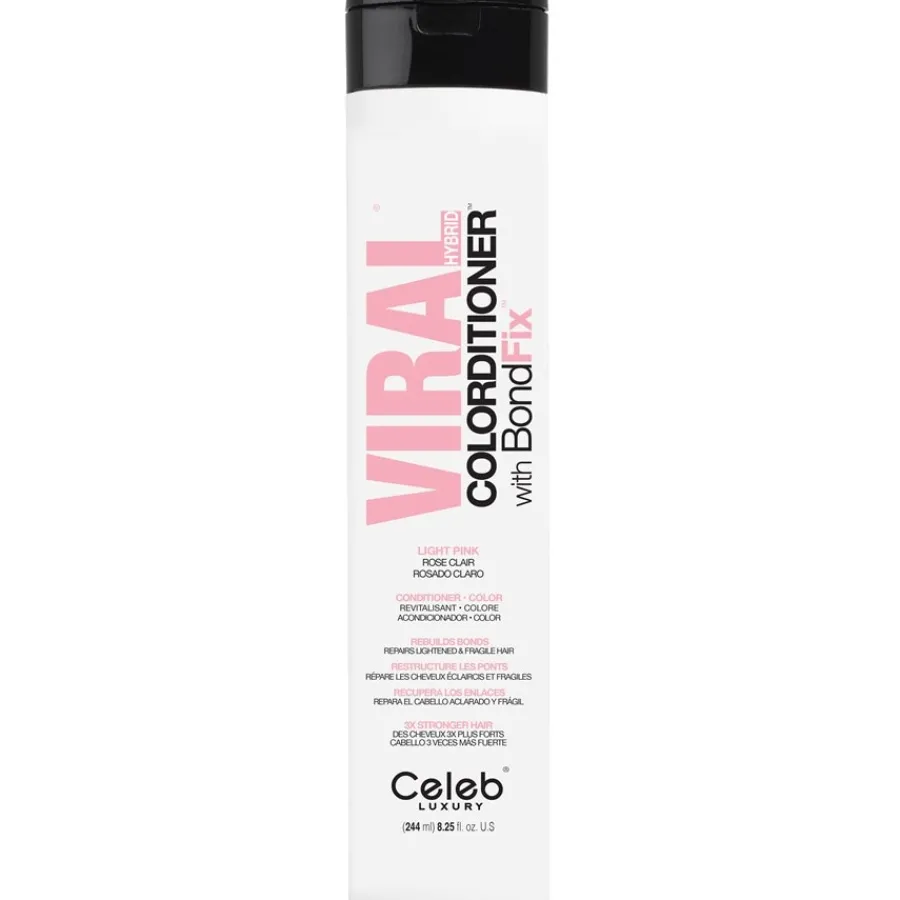 Celeb Luxury Viral Colorditioner Light Pink von Online