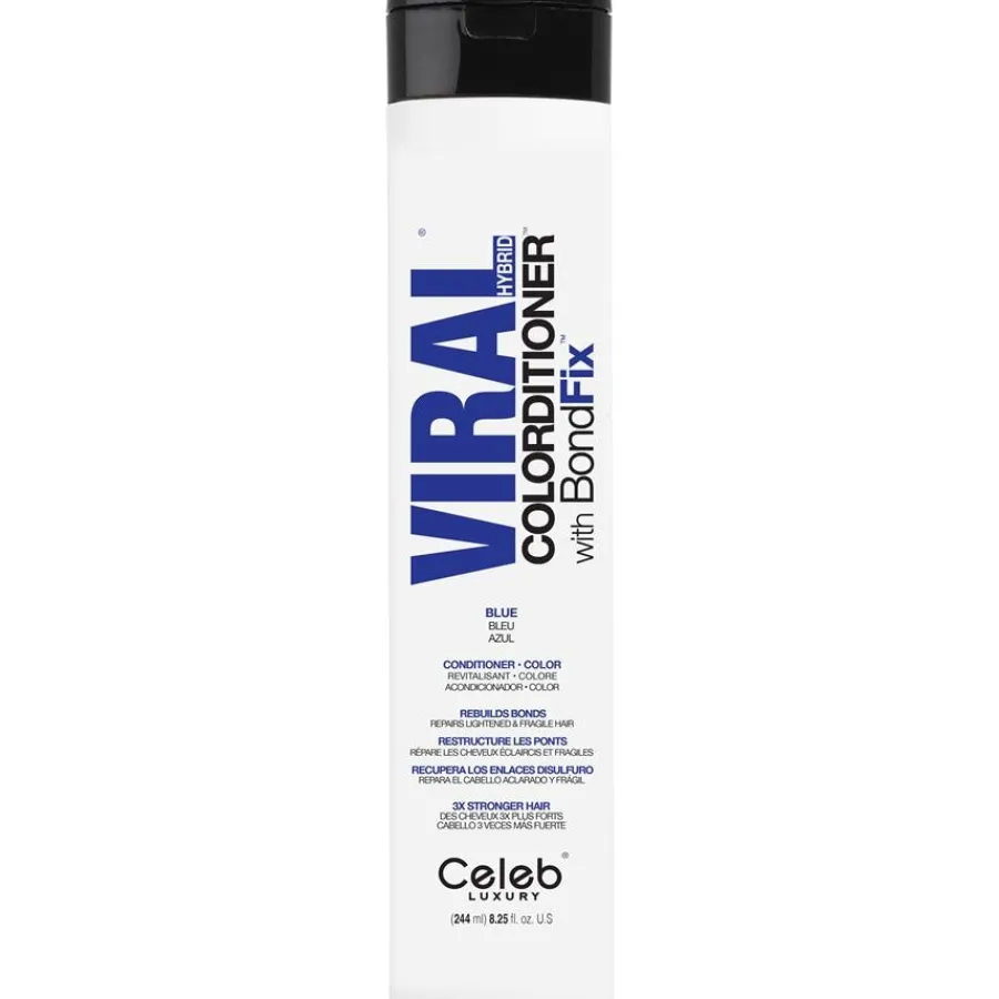 Celeb Luxury Viral Colorditioner Vivid Deep Blue Colorditioner von