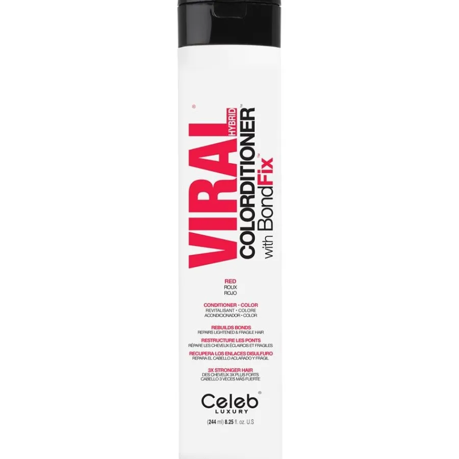 Celeb Luxury Viral Colorditioner Vivid Bright Red Colorditioner von
