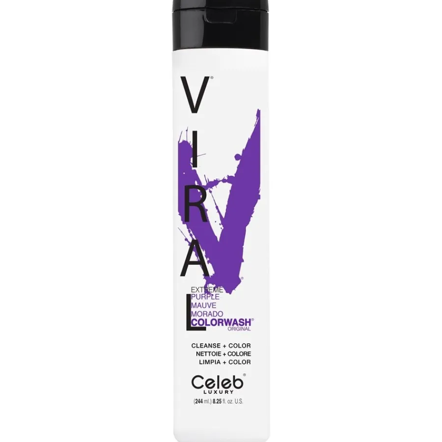 Celeb Luxury Viral Colorwash Extreme Purple Colorwash von Discount