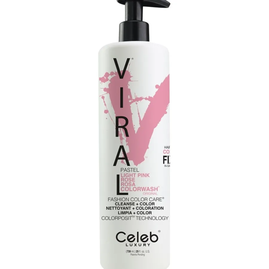 Celeb Luxury Viral Colorwash Extreme Pastel Pink Colorwash von