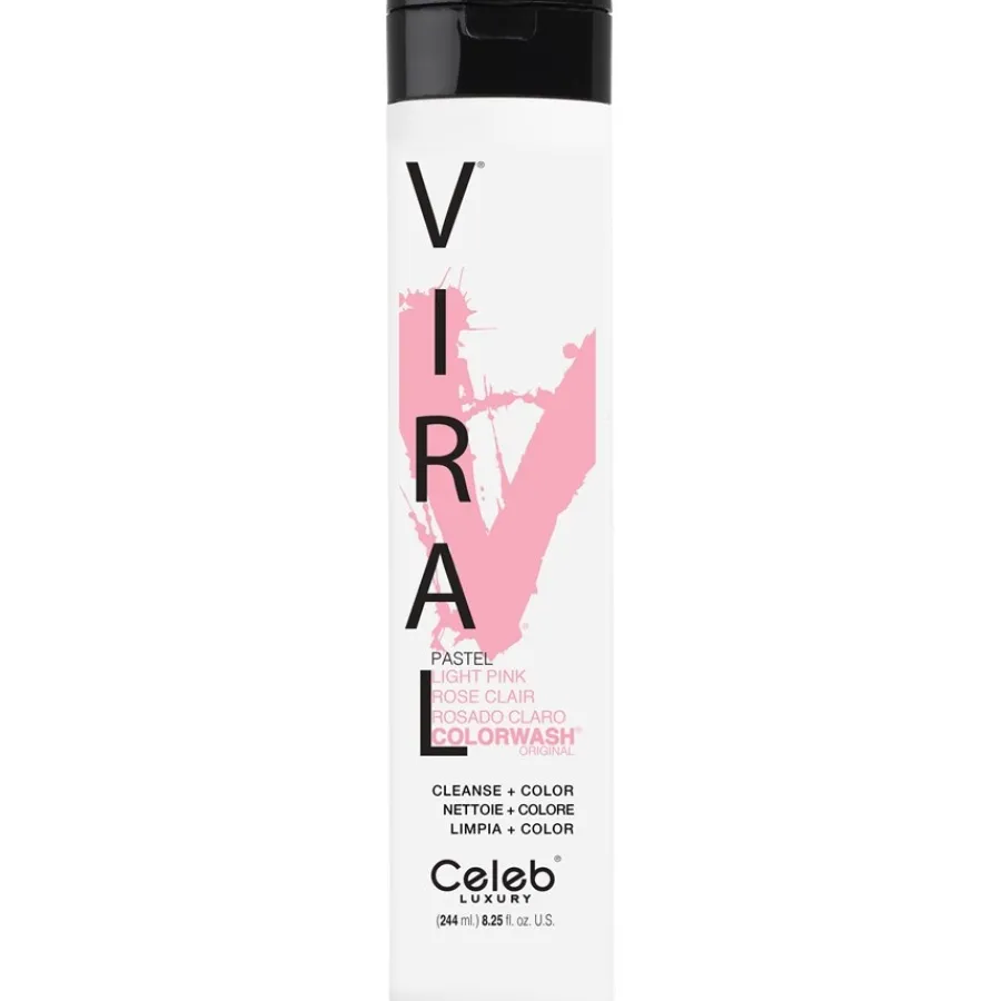 Celeb Luxury Viral Colorwash Extreme Pastel Pink Colorwash von