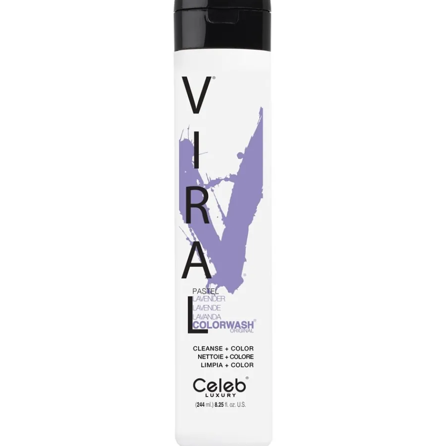 Celeb Luxury Viral Colorwash Pastel Lavender Colorwash von