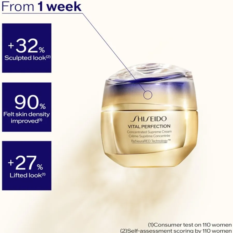 Shiseido Vital Perfection Concentrated Supreme Cream von Outlet