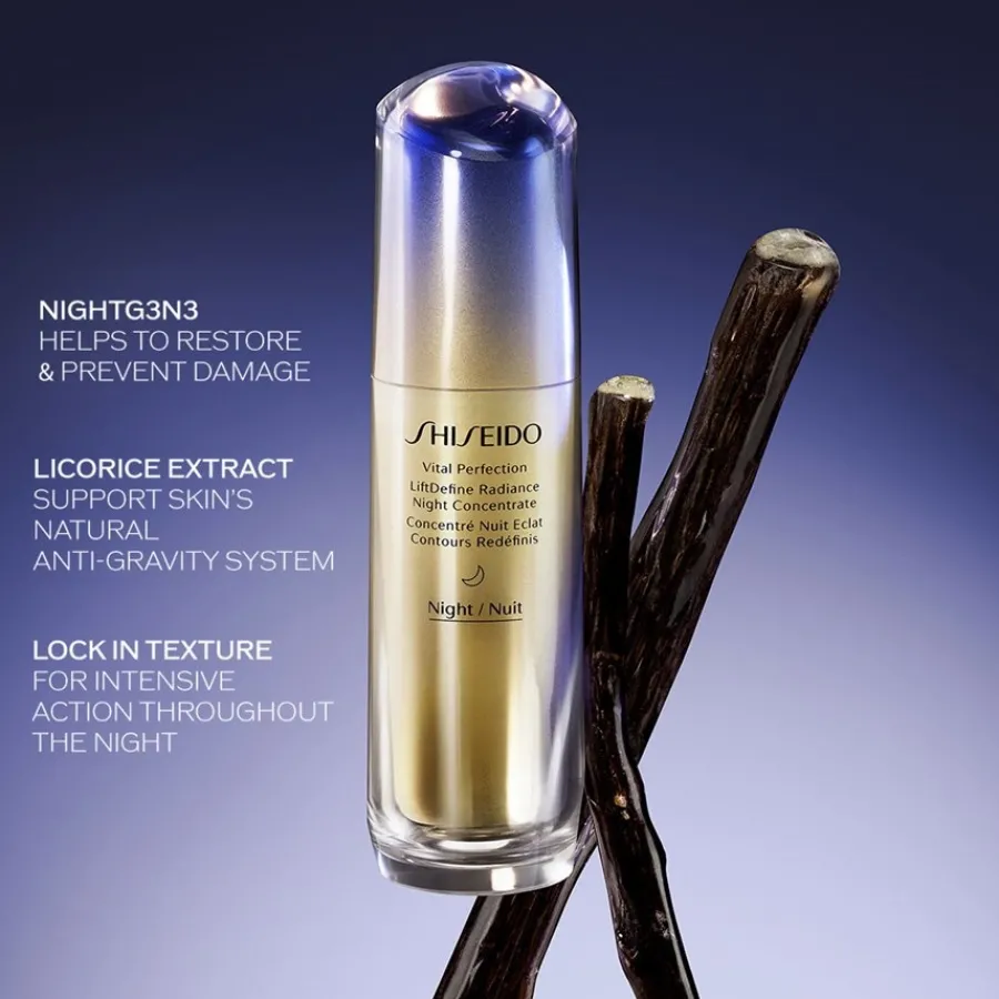 Shiseido Vital Perfection LiftDefine Radiance Night Concentrate von Online