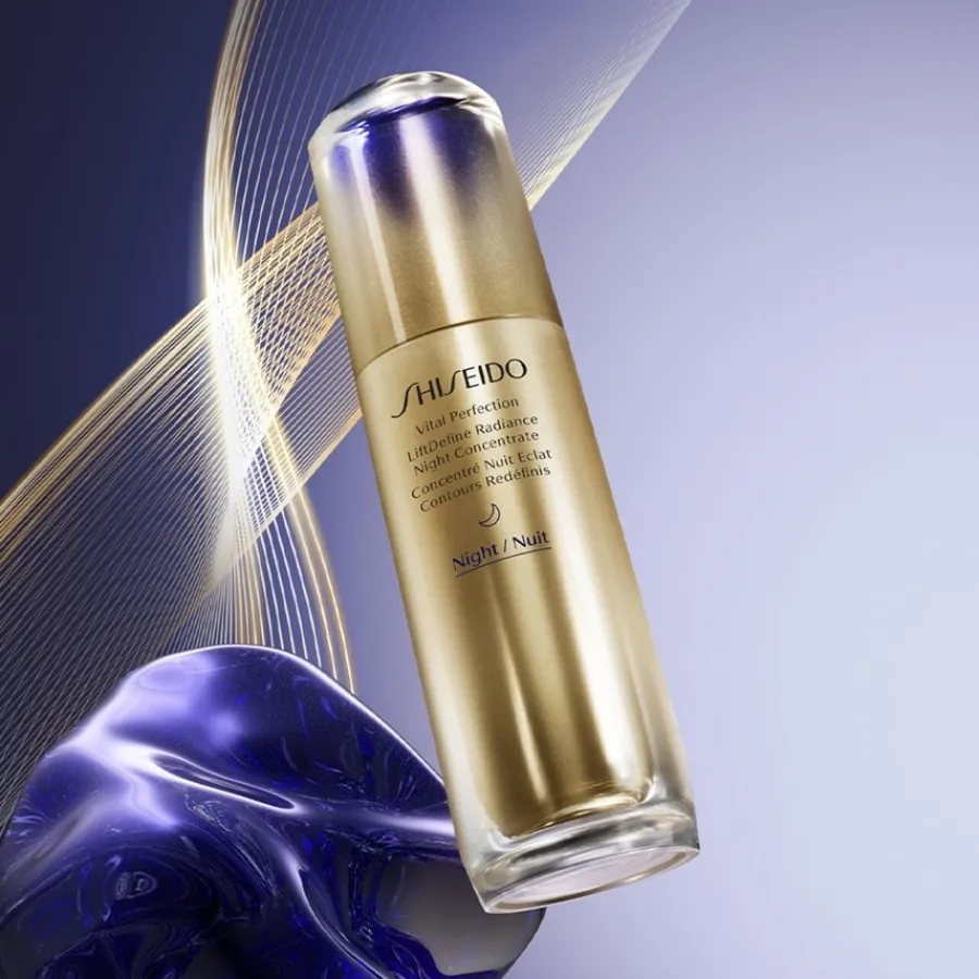 Shiseido Vital Perfection LiftDefine Radiance Night Concentrate von Online