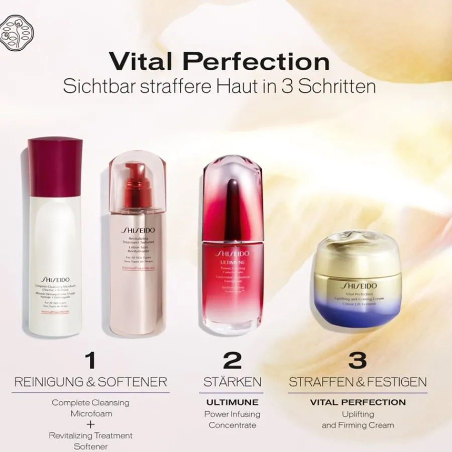 Shiseido Vital Perfection Overnight Firming Treatment von