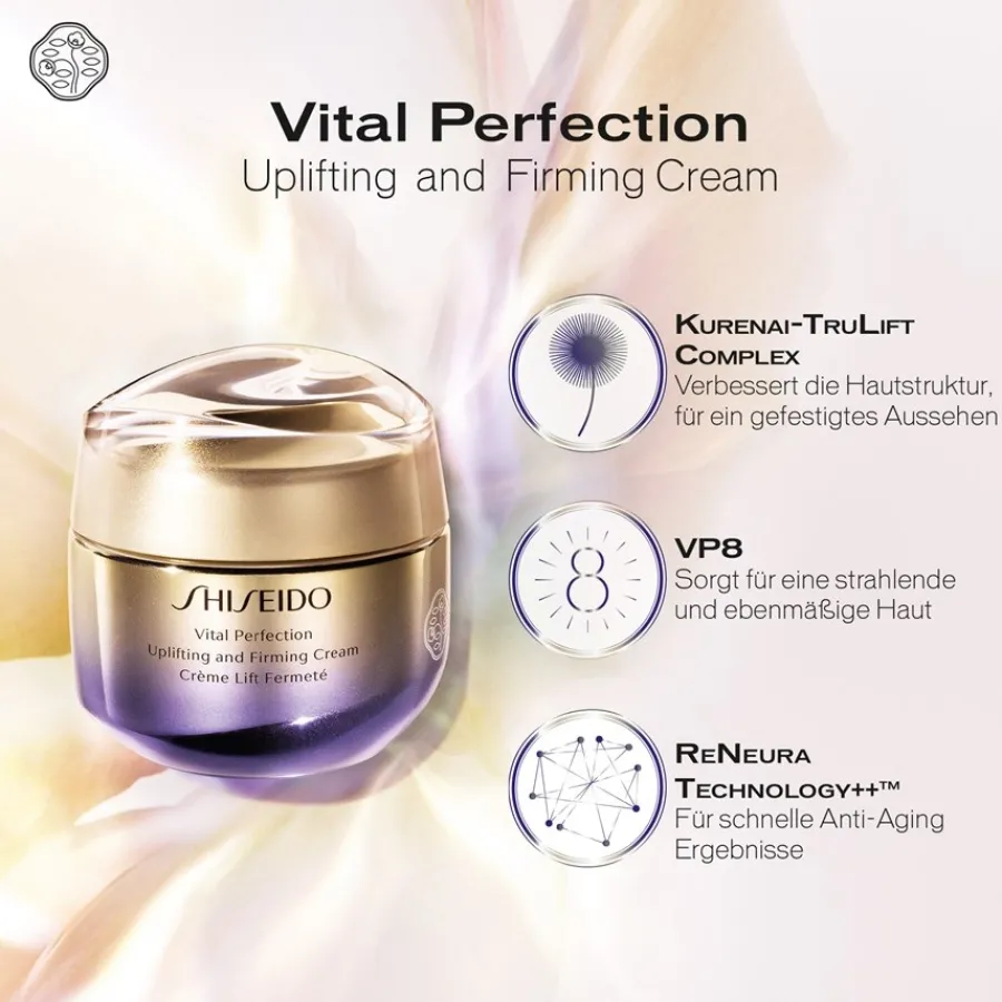 Shiseido Vital Perfection Overnight Firming Treatment von
