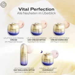 Shiseido Vital Perfection Overnight Firming Treatment von