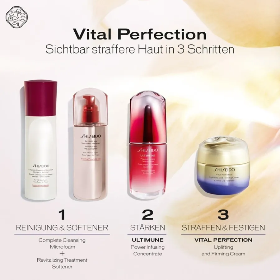Shiseido Vital Perfection Overnight Firming Treatment von