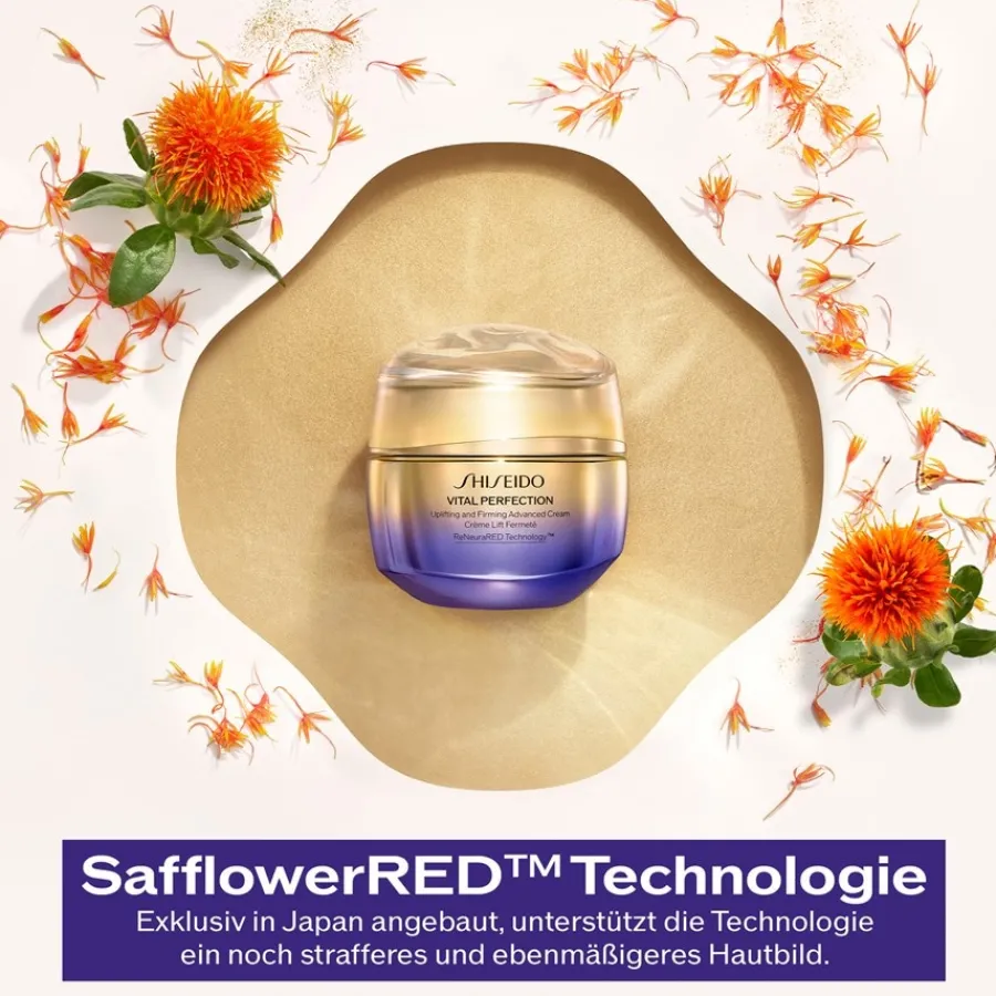Shiseido Vital Perfection Uplifting and Firming Advanced Cream von