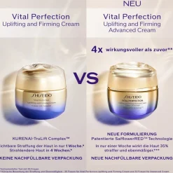 Shiseido Vital Perfection Uplifting and Firming Advanced Cream von