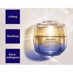 Shiseido Vital Perfection Uplifting and Firming Advanced Cream Enriched von