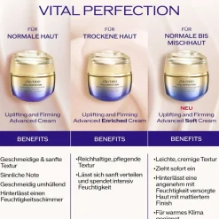 Shiseido Vital Perfection Uplifting and Firming Advanced Cream Soft von Online
