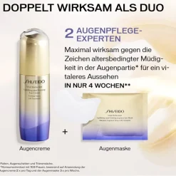 Shiseido Vital Perfection Uplifting and Firming Express Eye Mask von