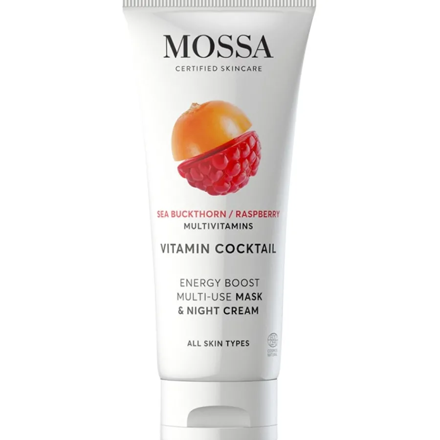 Mossa Vitamin Cocktail Energy Boost Multi-Use Mask & Night Cream von