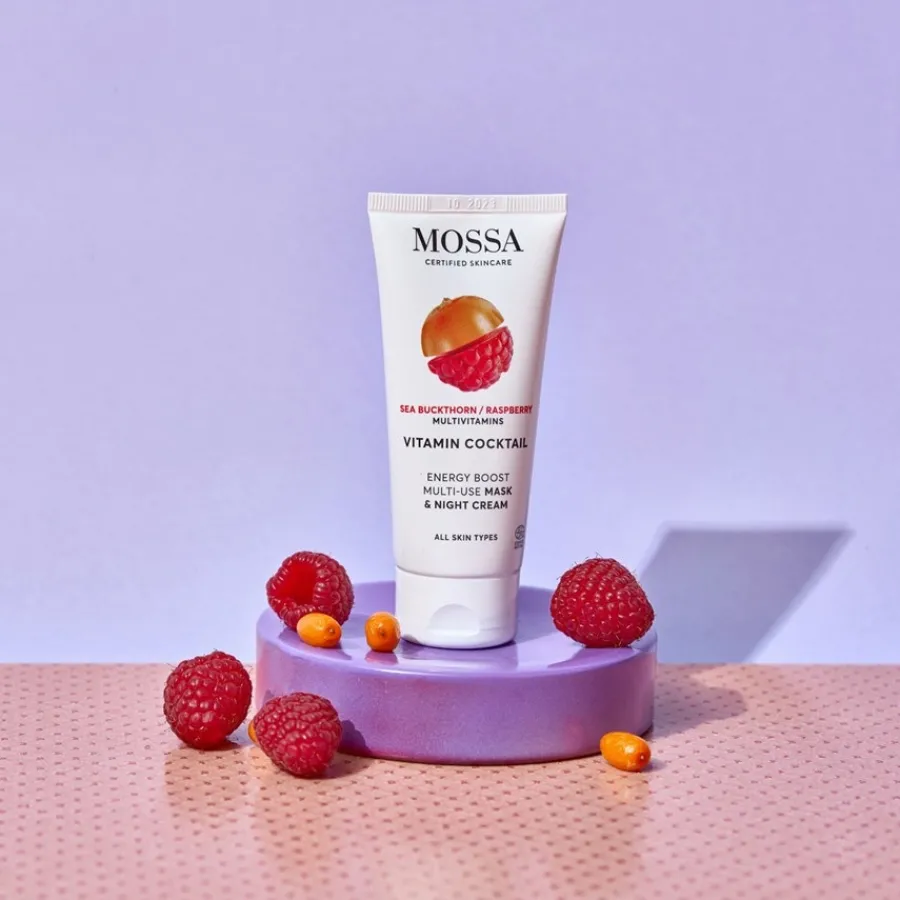Mossa Vitamin Cocktail Energy Boost Multi-Use Mask & Night Cream von