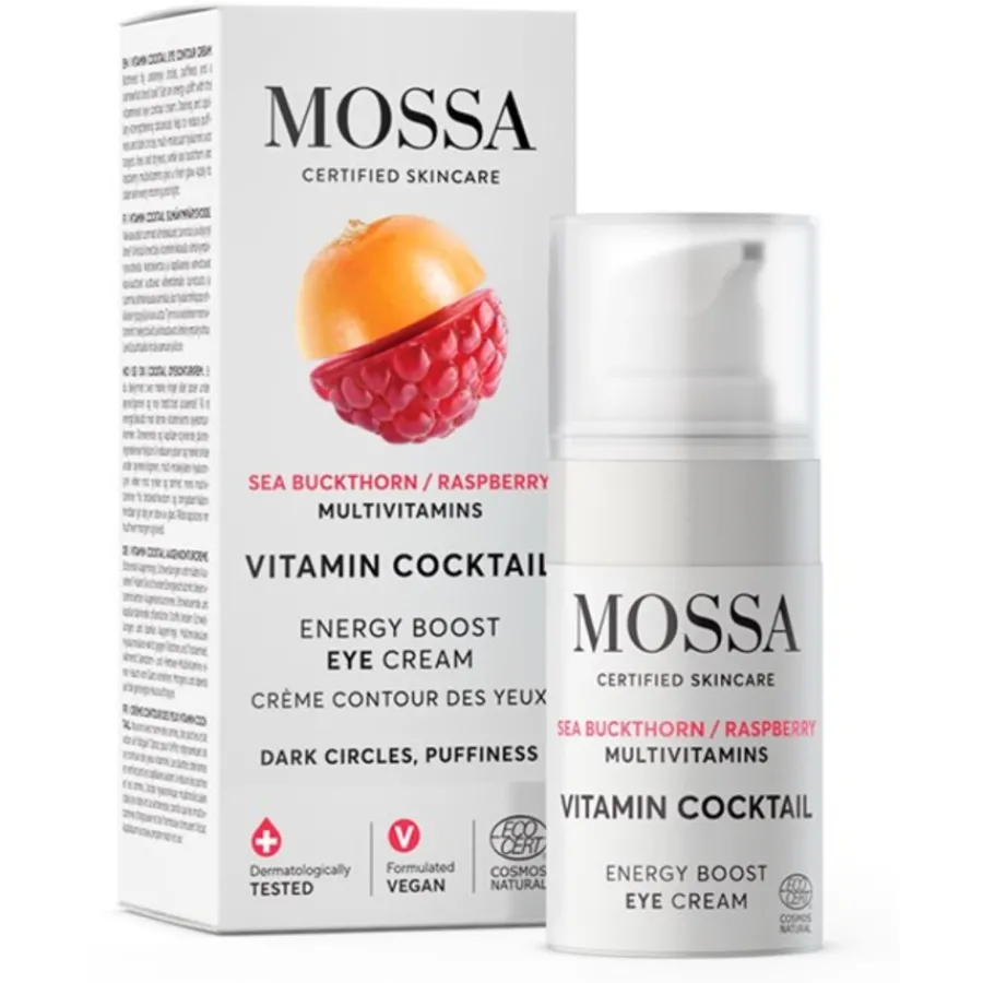 Mossa Vitamin Cocktail Energy Boost Eye Cream von Discount