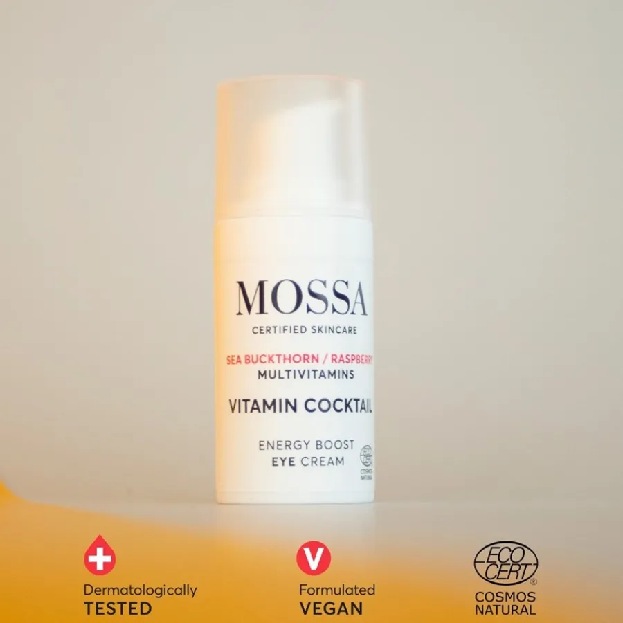 Mossa Vitamin Cocktail Energy Boost Eye Cream von Discount