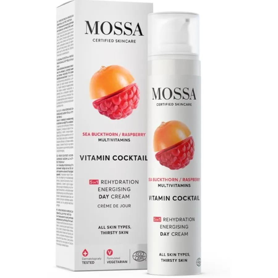 Mossa Vitamin Cocktail 5in1 Rehydration Energising Day Cream von New