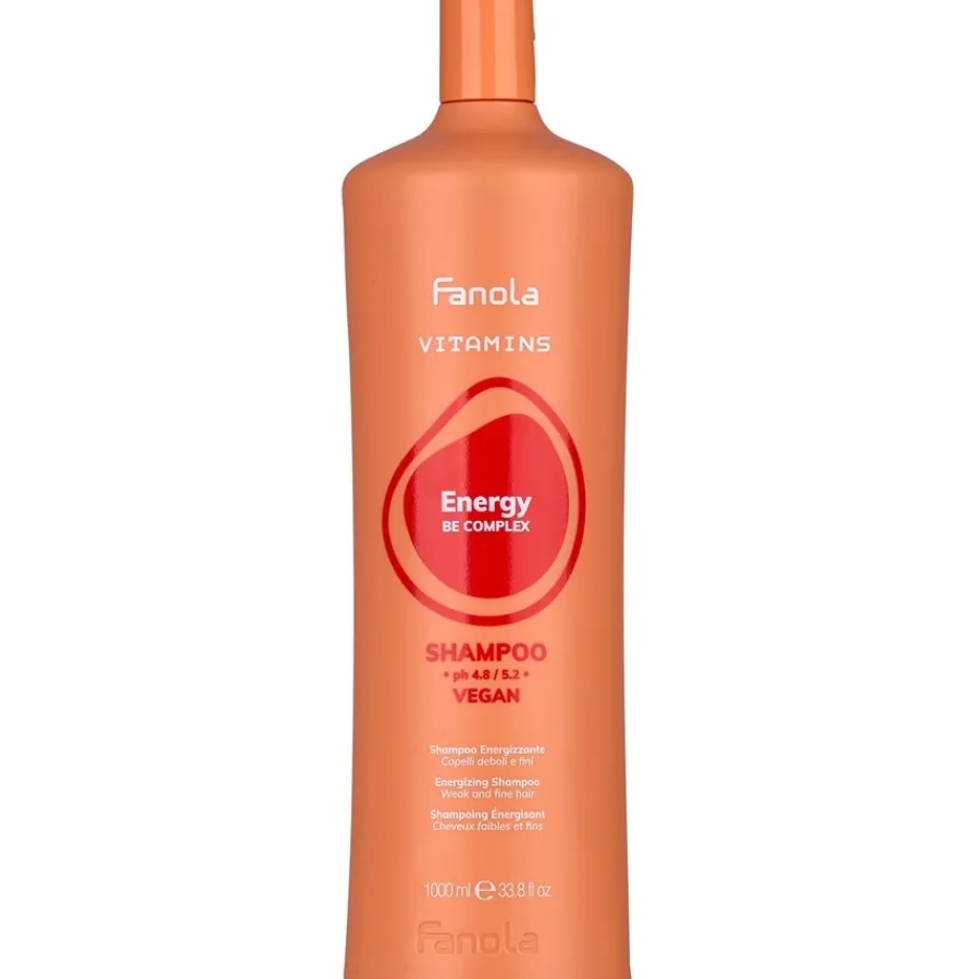 Fanola Vitamins Energy Be Complex Shampoo von Outlet