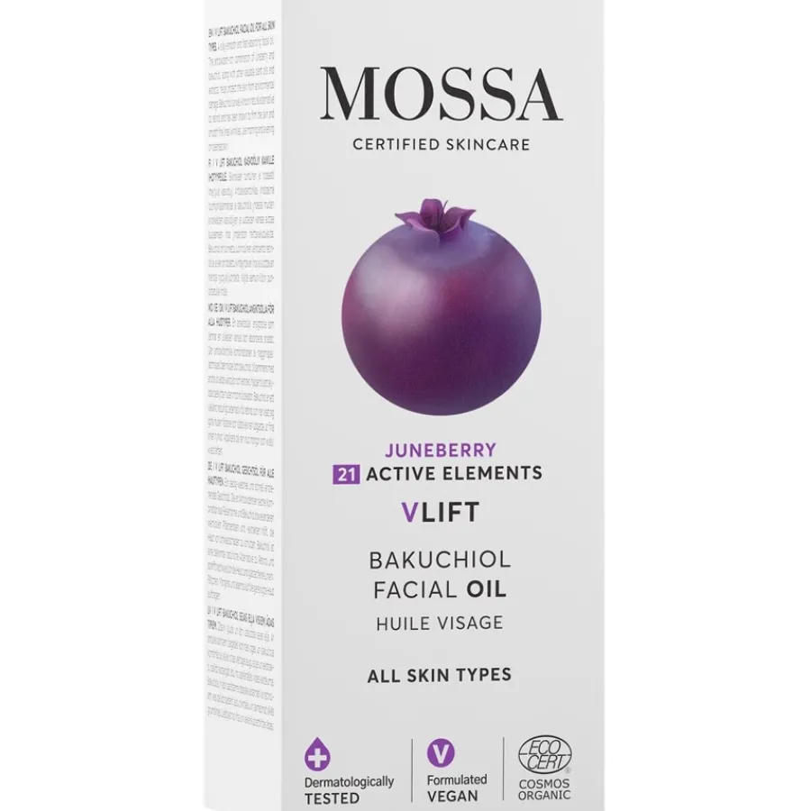 Mossa VLift Bakuchiol Facial Oil von