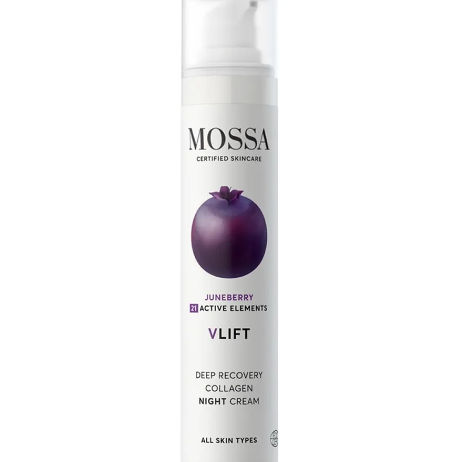 Mossa VLift Deep Recovery Collagen Night Cream von Best